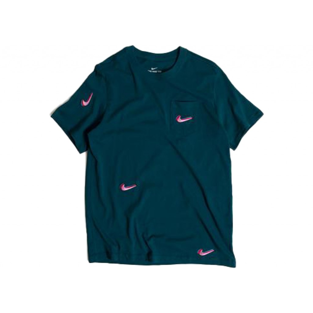 nike sb x parra tee pocket white